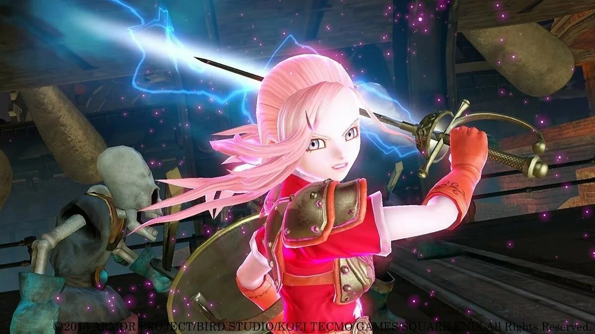 Скриншоты из Dragon Quest Heroes: The World Tree's Woe and the Blight Below / Картинка 105