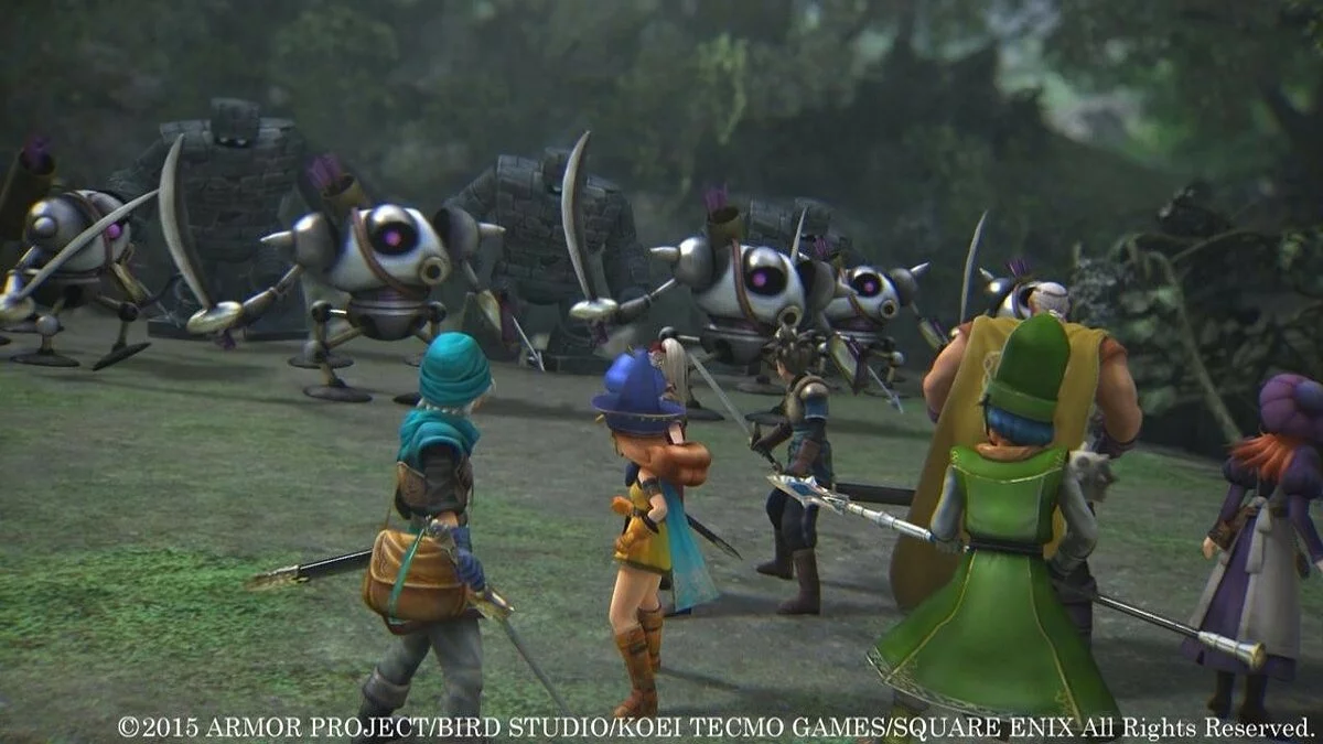 Скриншоты из Dragon Quest Heroes: The World Tree's Woe and the Blight Below / Картинка 106