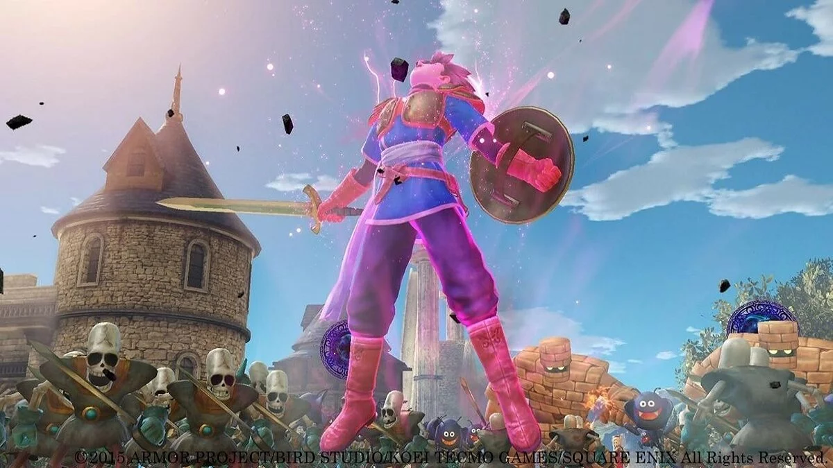 Скриншоты из Dragon Quest Heroes: The World Tree's Woe and the Blight Below / Картинка 107