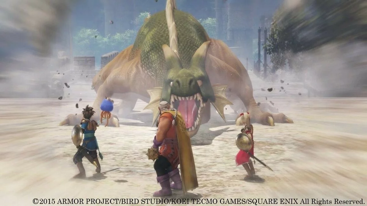 Скриншоты из Dragon Quest Heroes: The World Tree's Woe and the Blight Below / Картинка 108