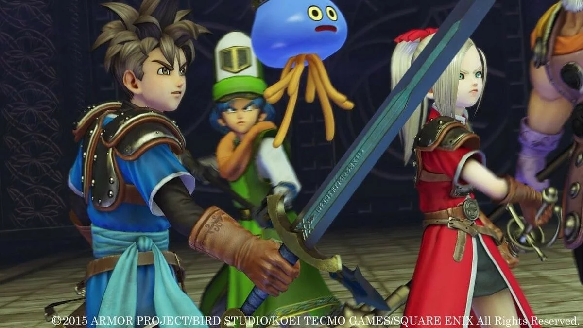 Скриншоты из Dragon Quest Heroes: The World Tree's Woe and the Blight Below / Картинка 109