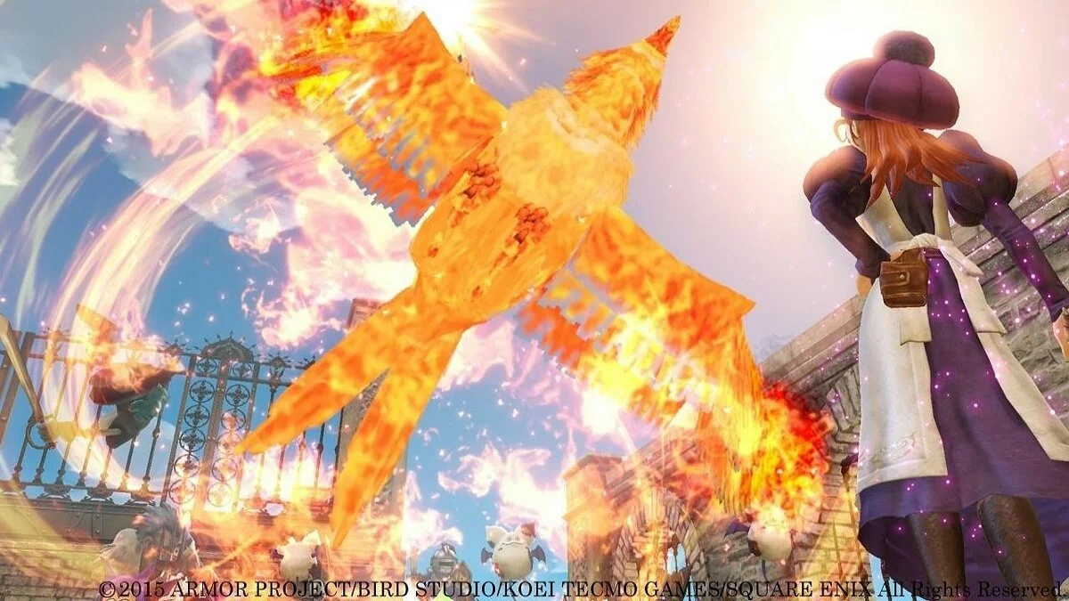 Скриншоты из Dragon Quest Heroes: The World Tree's Woe and the Blight Below / Картинка 110