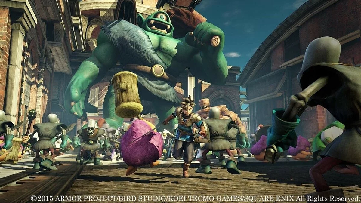 Скриншоты из Dragon Quest Heroes: The World Tree's Woe and the Blight Below / Картинка 111