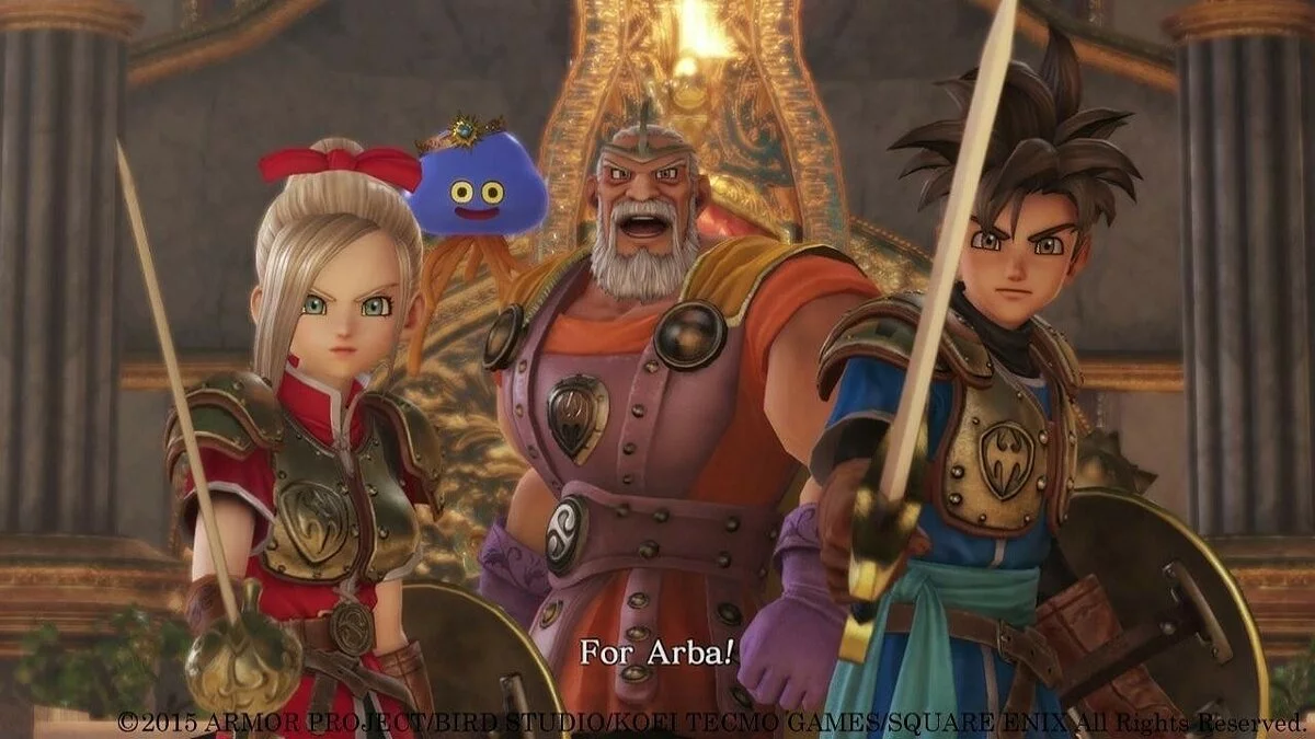 Скриншоты из Dragon Quest Heroes: The World Tree's Woe and the Blight Below / Картинка 112