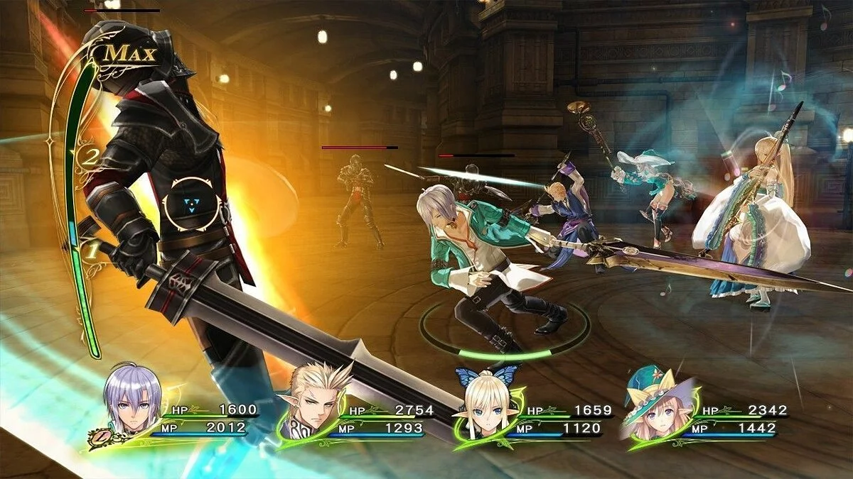 Скриншоты из Shining Resonance / Картинка 9