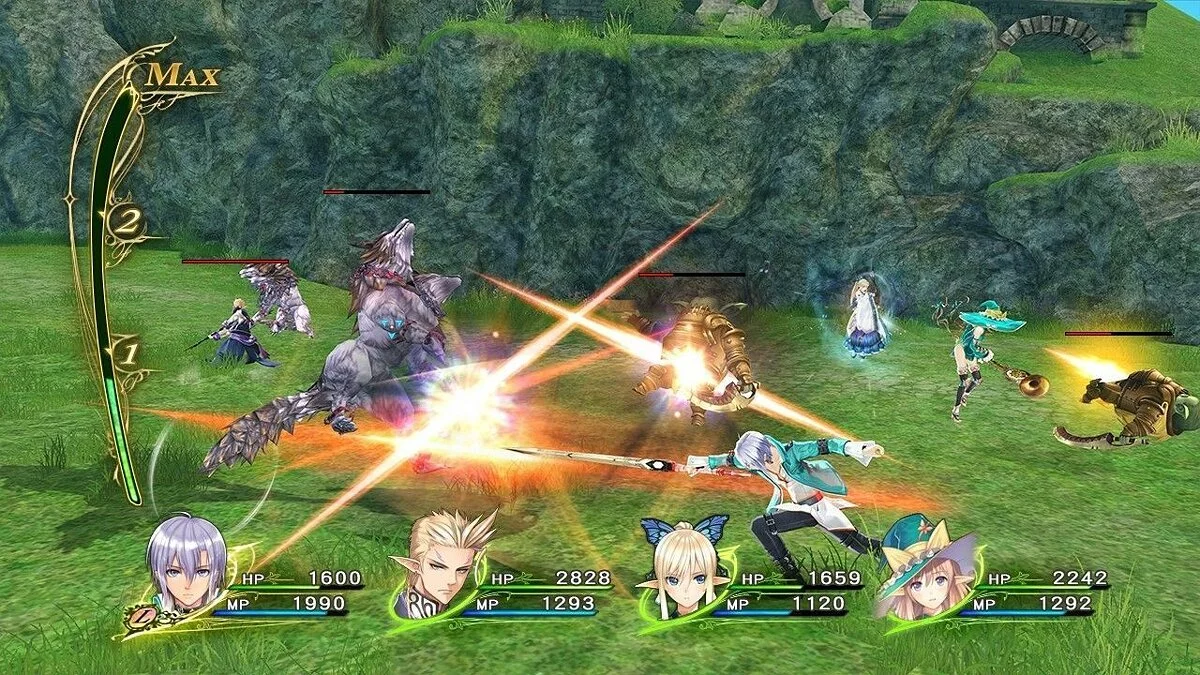 Скриншоты из Shining Resonance / Картинка 10