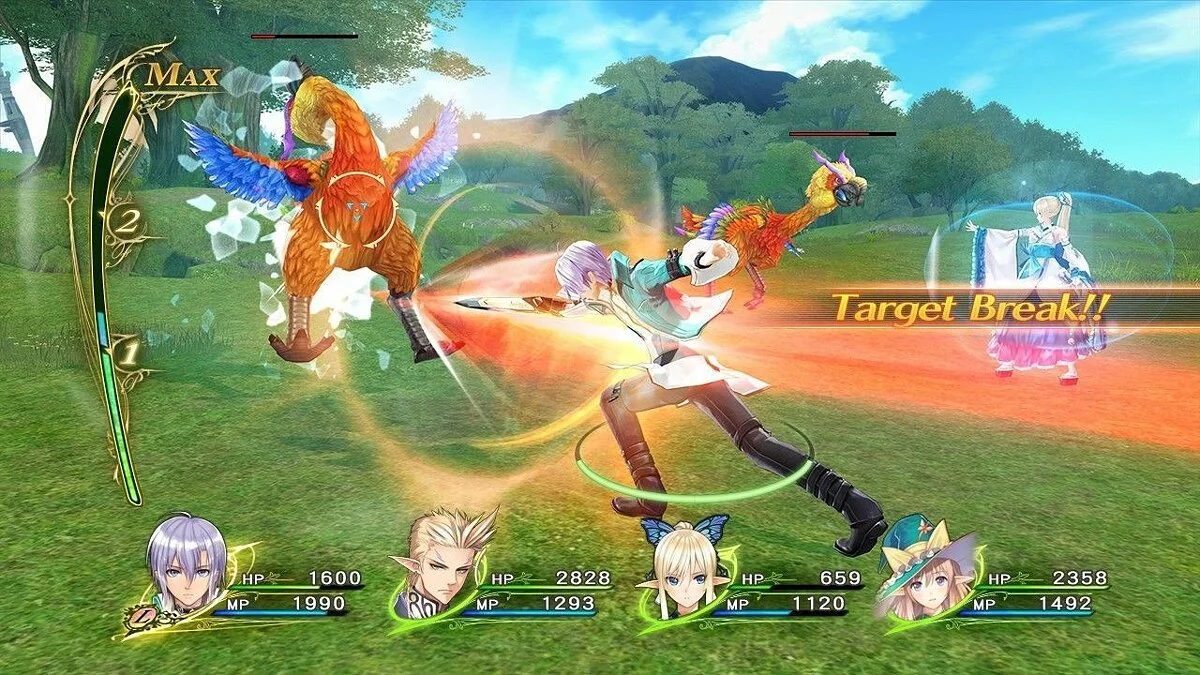 Скриншоты из Shining Resonance / Картинка 11