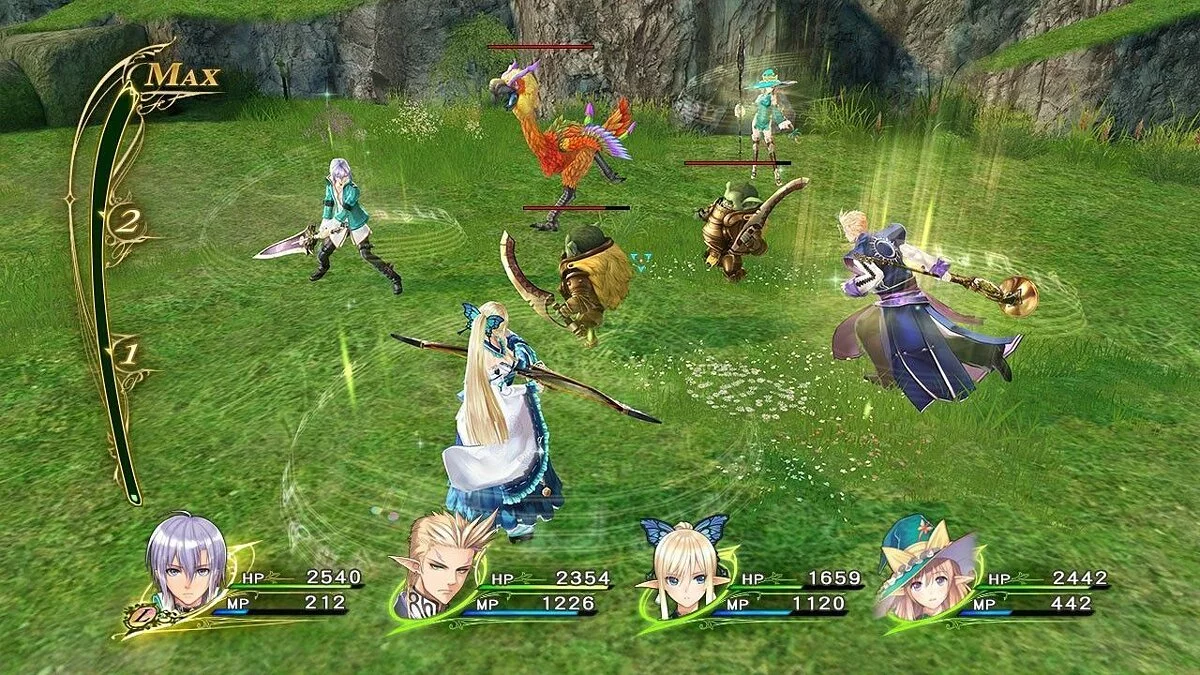 Скриншоты из Shining Resonance / Картинка 16