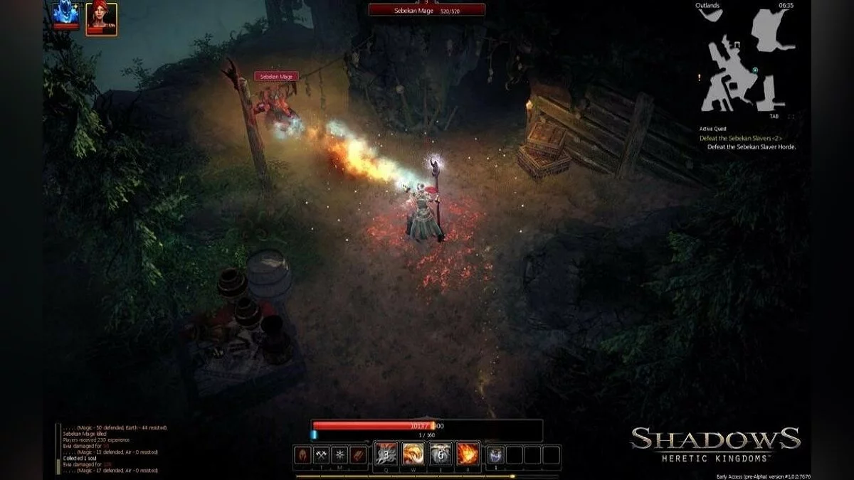Скриншоты из Shadows: Heretic Kingdoms / Картинка 8