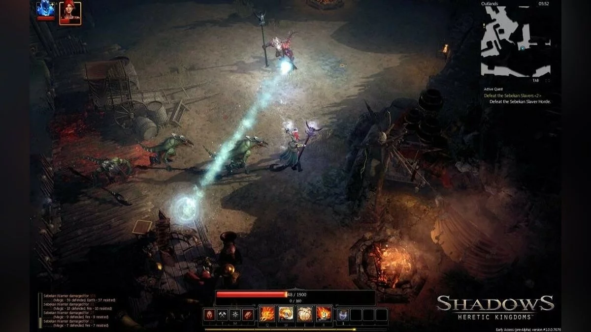 Скриншоты из Shadows: Heretic Kingdoms / Картинка 9