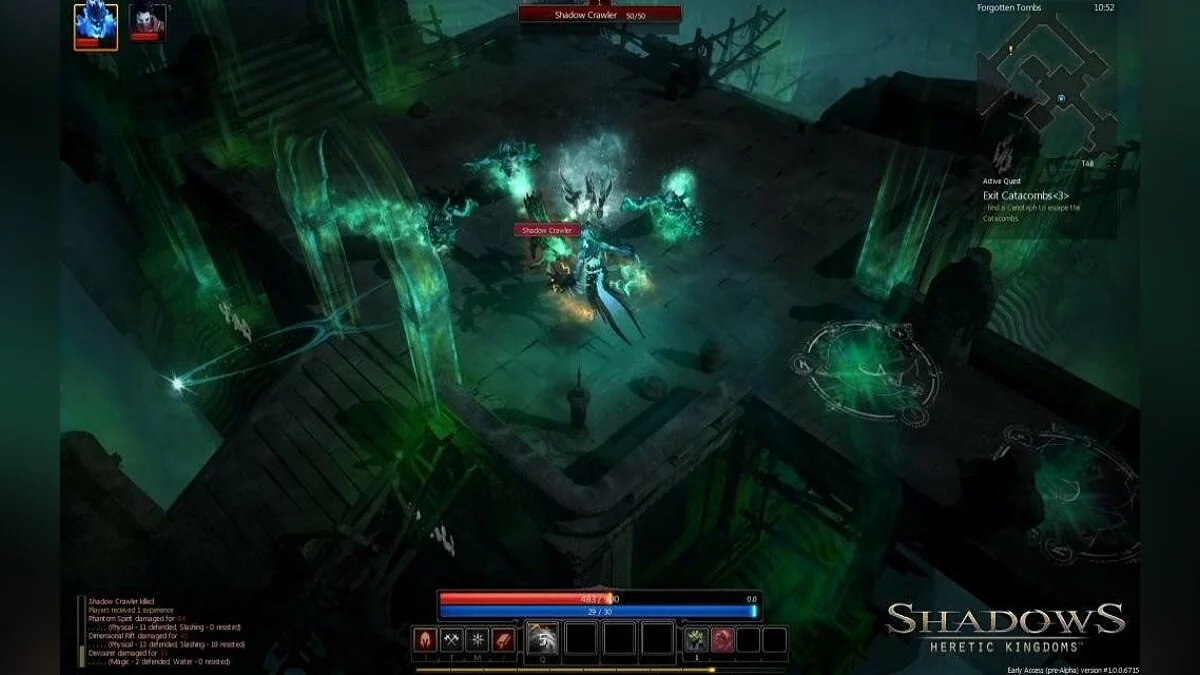 Скриншоты из Shadows: Heretic Kingdoms / Картинка 10