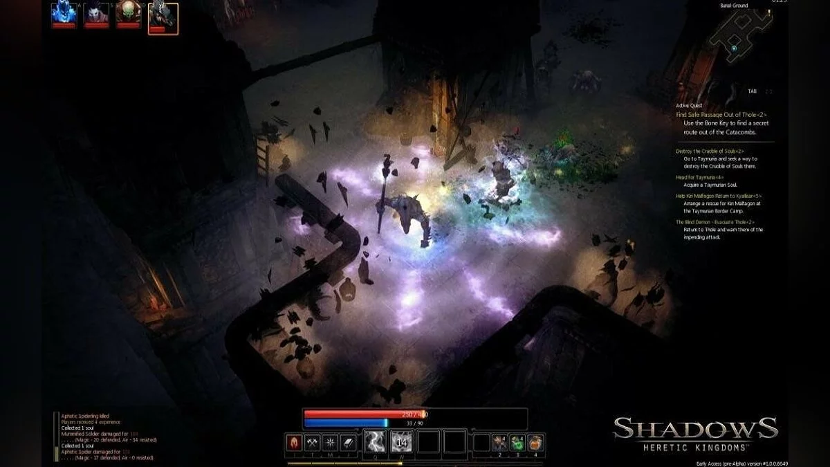 Скриншоты из Shadows: Heretic Kingdoms / Картинка 12