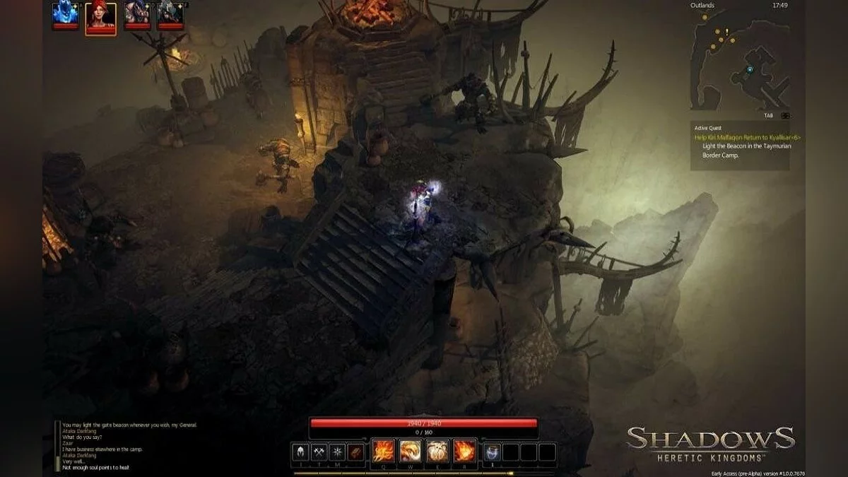 Скриншоты из Shadows: Heretic Kingdoms / Картинка 13
