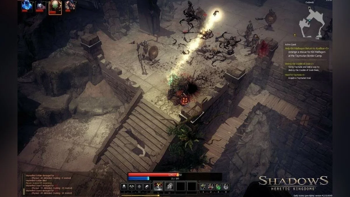 Скриншоты из Shadows: Heretic Kingdoms / Картинка 14
