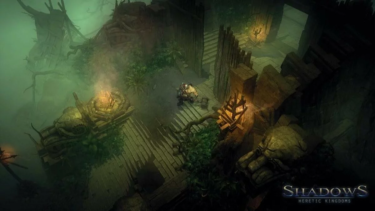 Скриншоты из Shadows: Heretic Kingdoms / Картинка 18