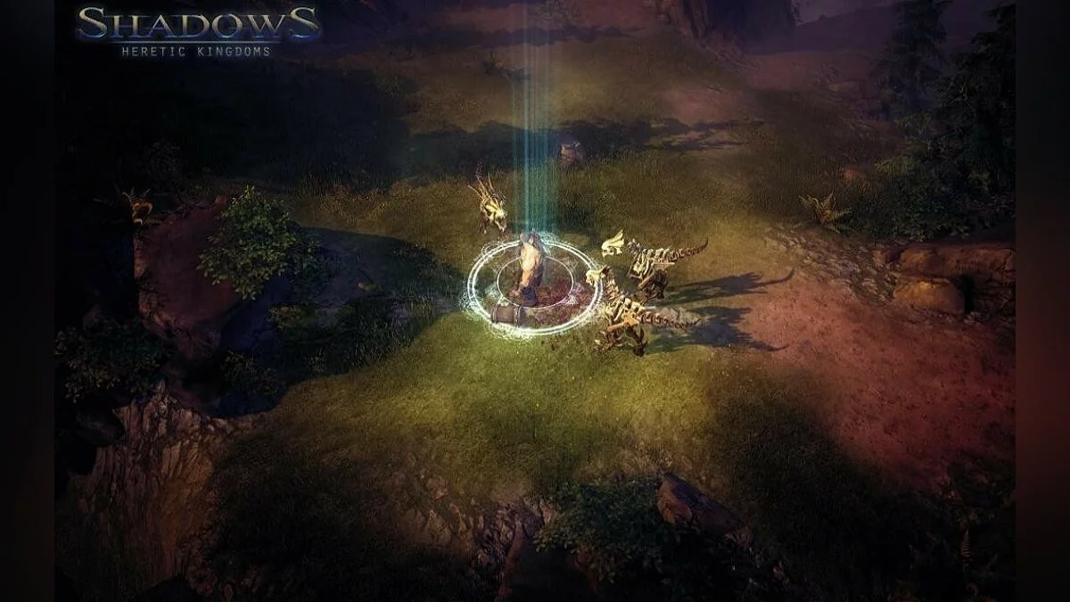 Скриншоты из Shadows: Heretic Kingdoms / Картинка 20