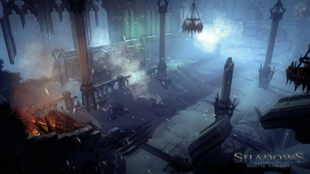 Скриншоты из Shadows: Heretic Kingdoms / Картинка 21