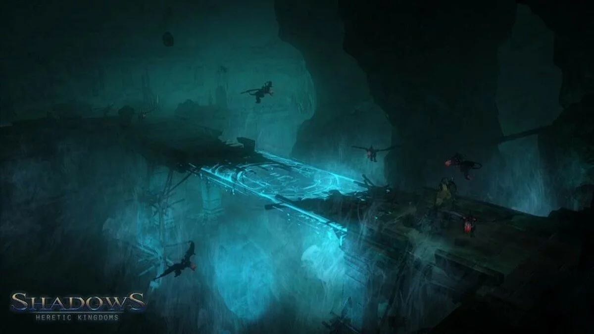 Скриншоты из Shadows: Heretic Kingdoms / Картинка 22