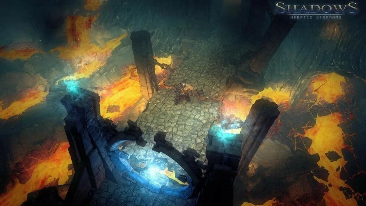 Скриншоты из Shadows: Heretic Kingdoms / Картинка 23