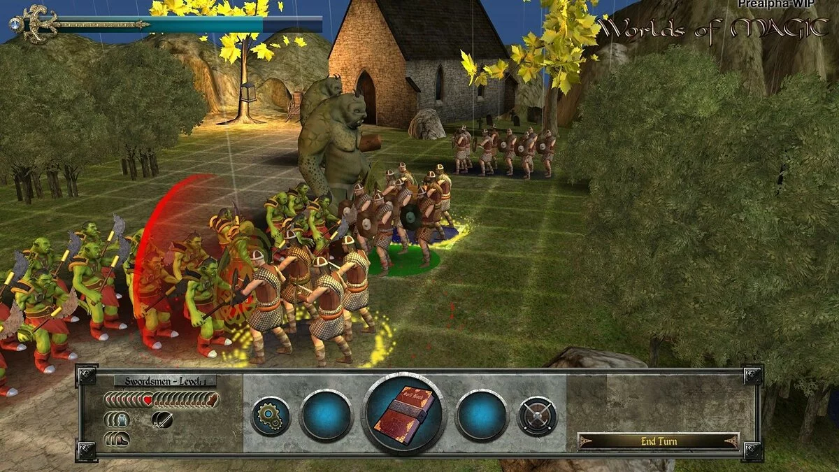 Скриншоты из Worlds of Magic / Картинка 47