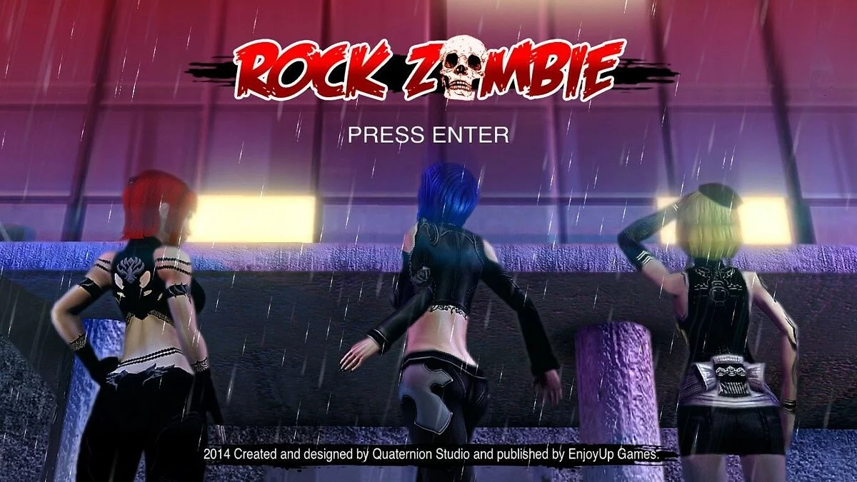 Скриншоты из Rock Zombie / Картинка 7