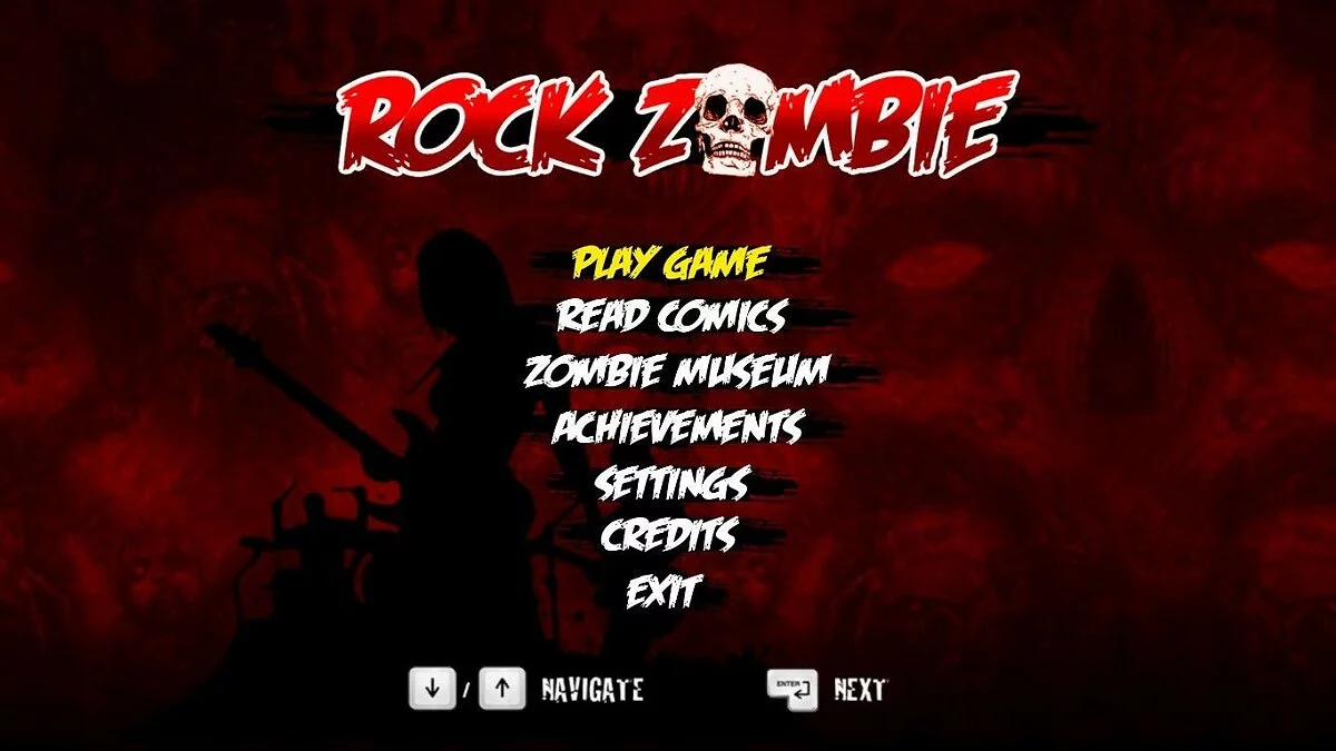 Скриншоты из Rock Zombie / Картинка 8