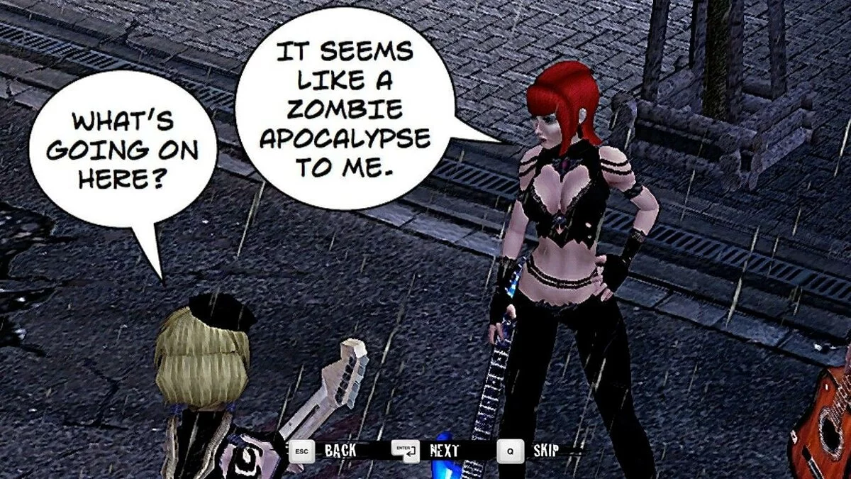 Скриншоты из Rock Zombie / Картинка 12