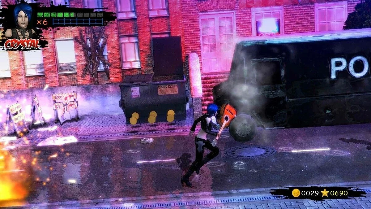 Скриншоты из Rock Zombie / Картинка 5
