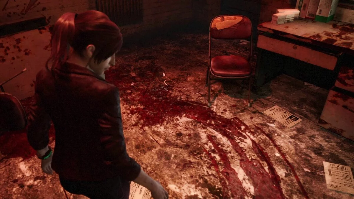 Скриншоты из Resident Evil: Revelations 2 / Картинка 5