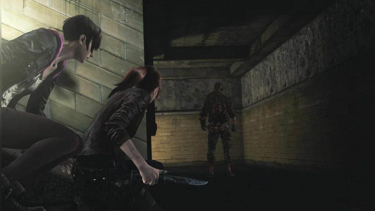 Скриншоты из Resident Evil: Revelations 2 / Картинка 11