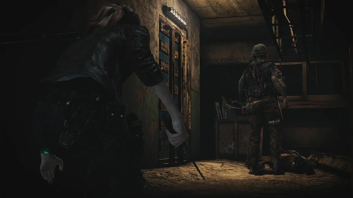 Скриншоты из Resident Evil: Revelations 2 / Картинка 12