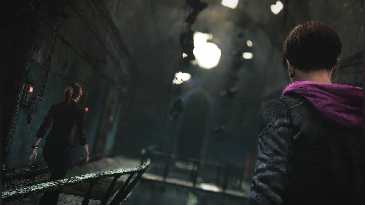 Скриншоты из Resident Evil: Revelations 2 / Картинка 13