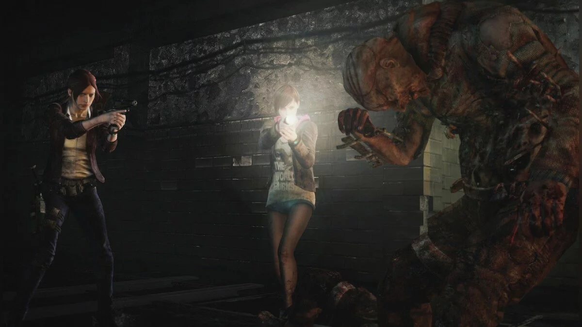 Скриншоты из Resident Evil: Revelations 2 / Картинка 15