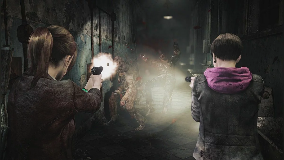 Скриншоты из Resident Evil: Revelations 2 / Картинка 16