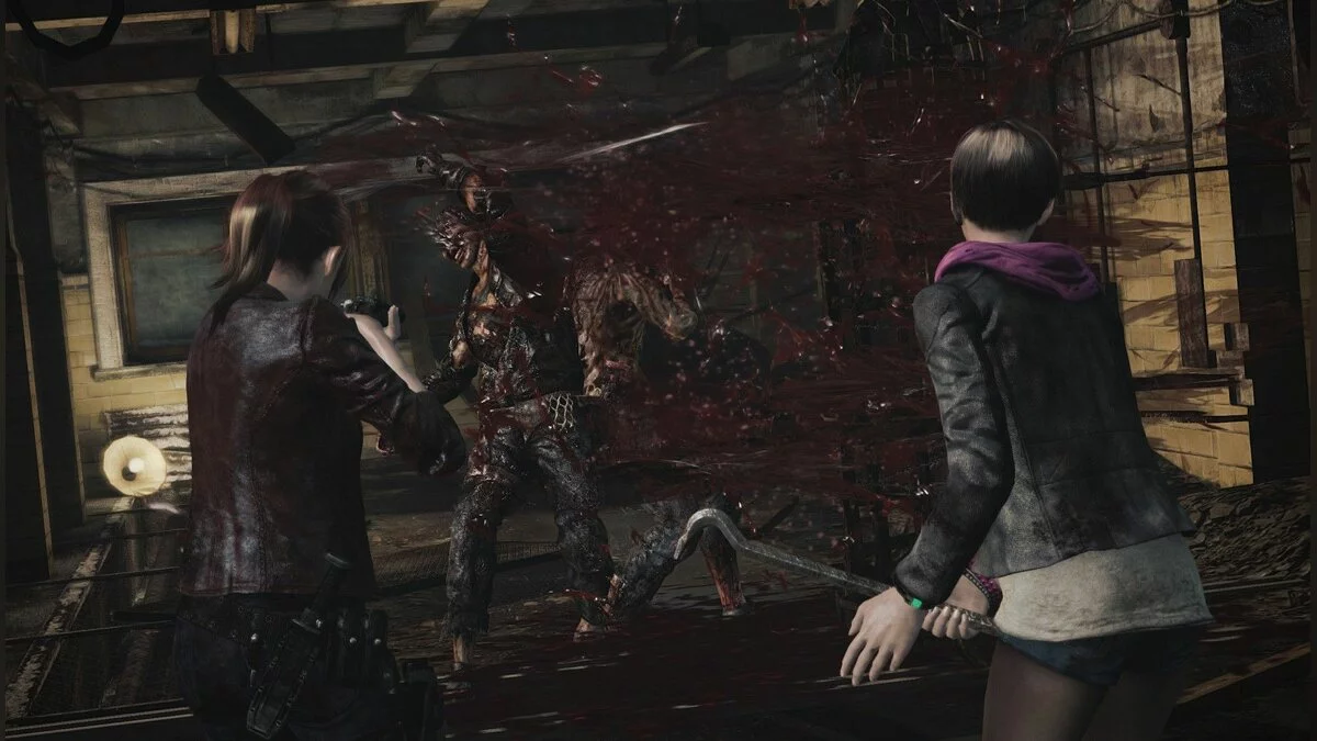 Скриншоты из Resident Evil: Revelations 2 / Картинка 24