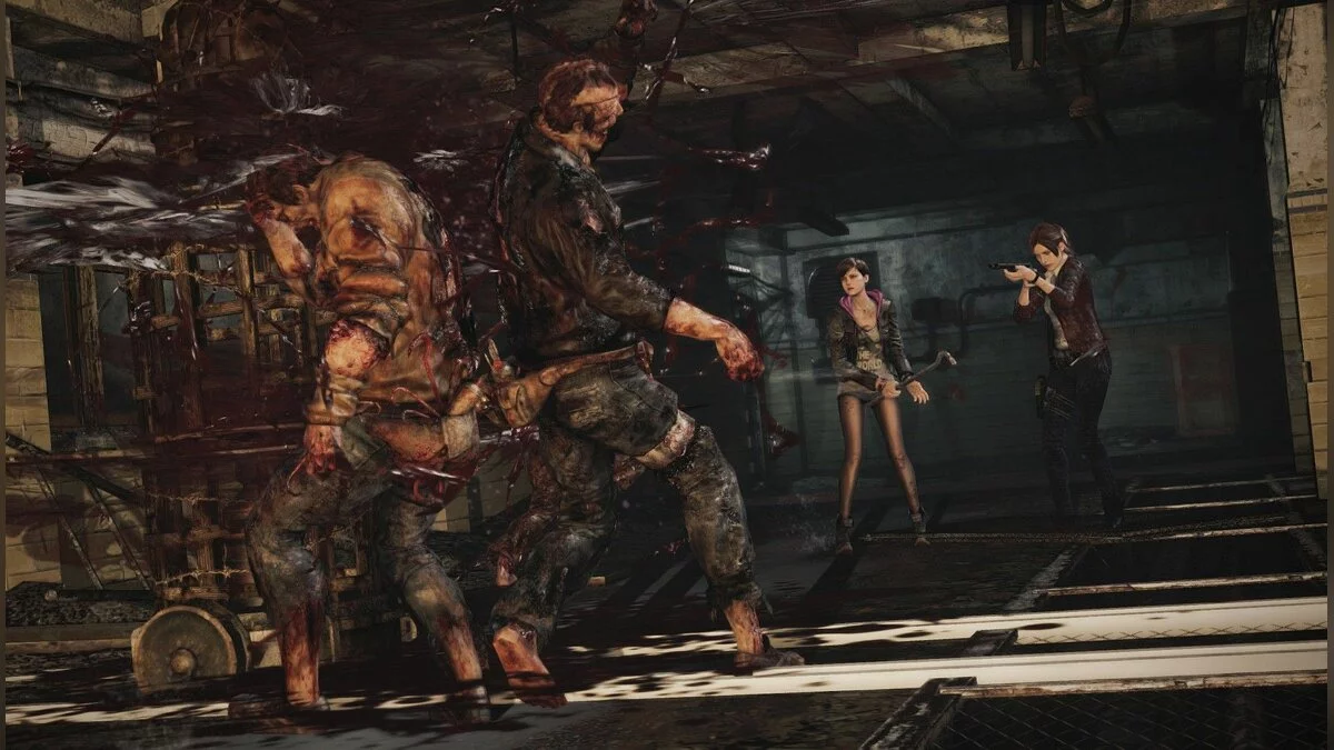 Скриншоты из Resident Evil: Revelations 2 / Картинка 26
