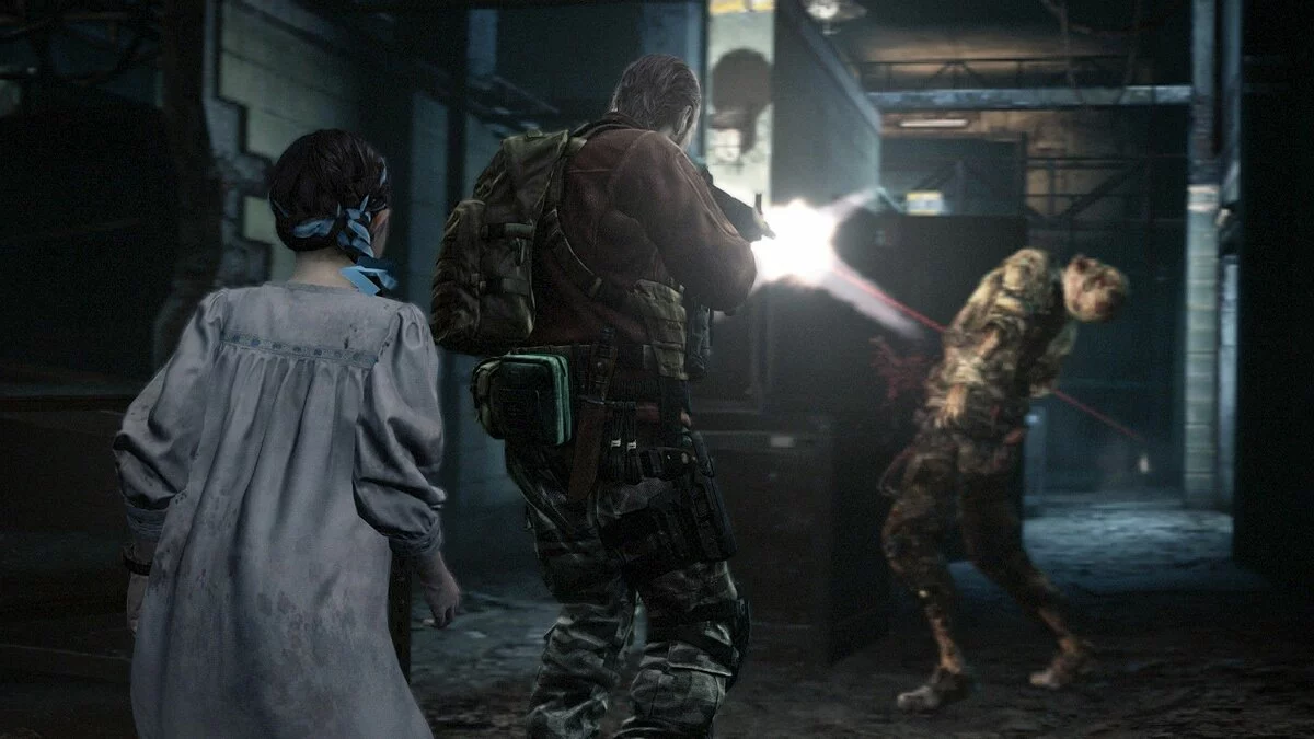 Скриншоты из Resident Evil: Revelations 2 / Картинка 28
