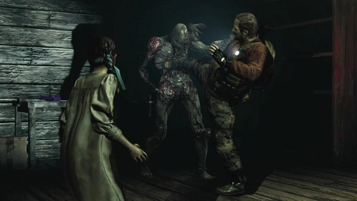 Скриншоты из Resident Evil: Revelations 2 / Картинка 29