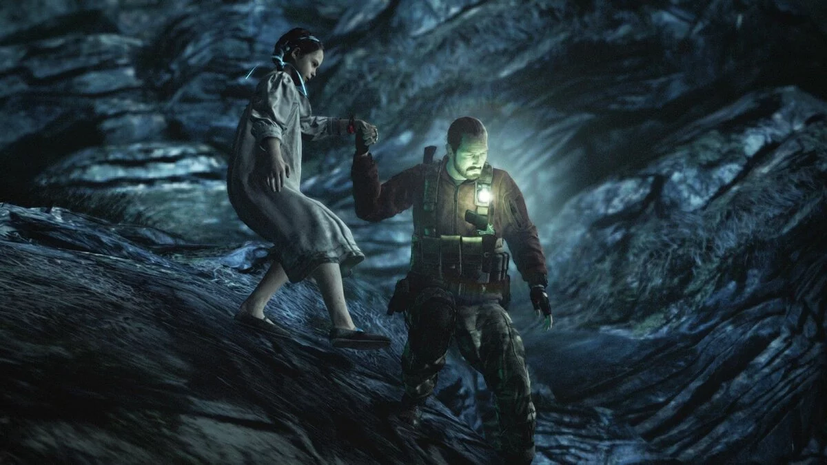 Скриншоты из Resident Evil: Revelations 2 / Картинка 45