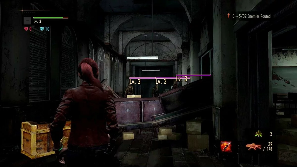 Скриншоты из Resident Evil: Revelations 2 / Картинка 85