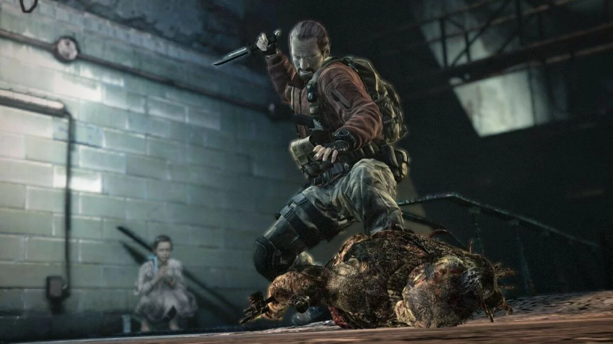 Скриншоты из Resident Evil: Revelations 2 / Картинка 88