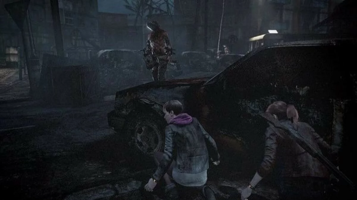 Скриншоты из Resident Evil: Revelations 2 / Картинка 94