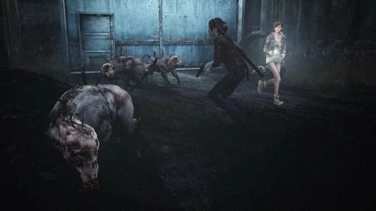 Скриншоты из Resident Evil: Revelations 2 / Картинка 97