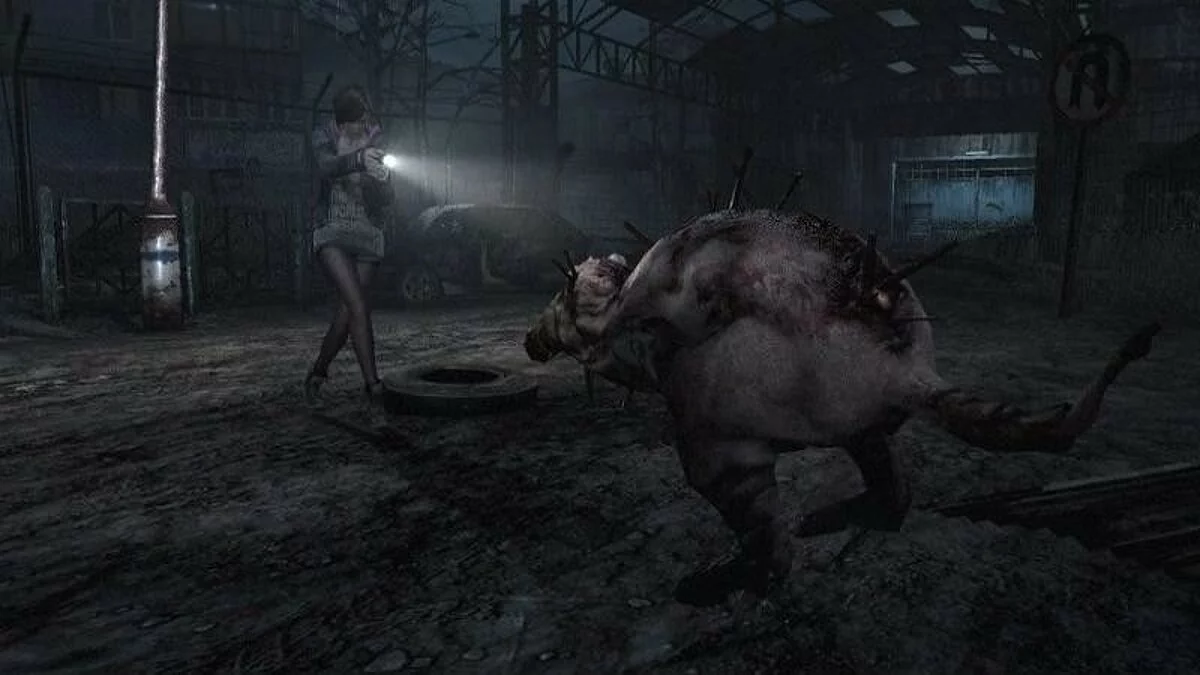 Скриншоты из Resident Evil: Revelations 2 / Картинка 98
