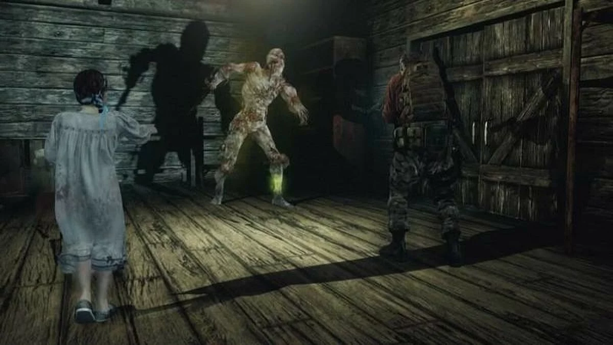 Скриншоты из Resident Evil: Revelations 2 / Картинка 99