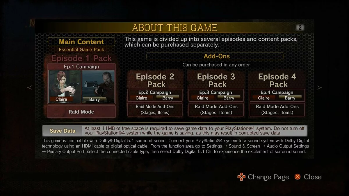 Скриншоты из Resident Evil: Revelations 2 / Картинка 104