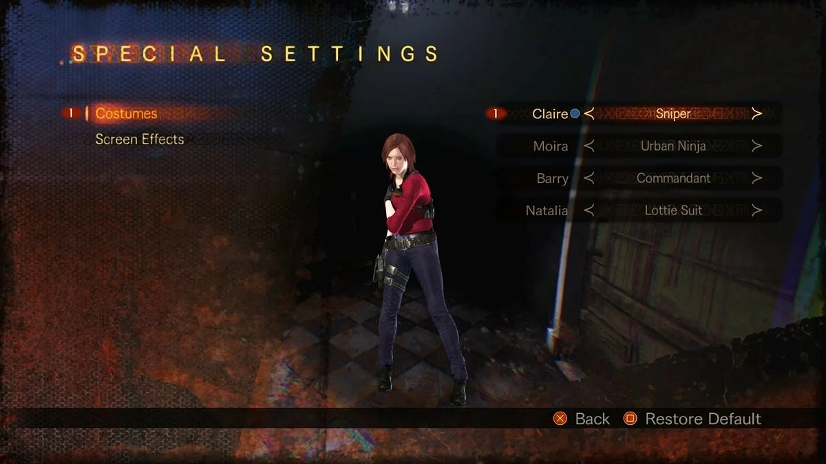Скриншоты из Resident Evil: Revelations 2 / Картинка 105