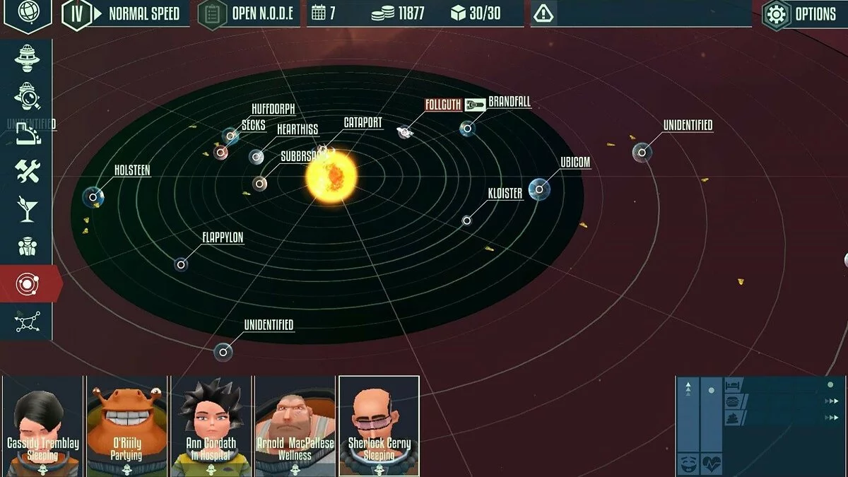Скриншоты из Cosmonautica / Картинка 20