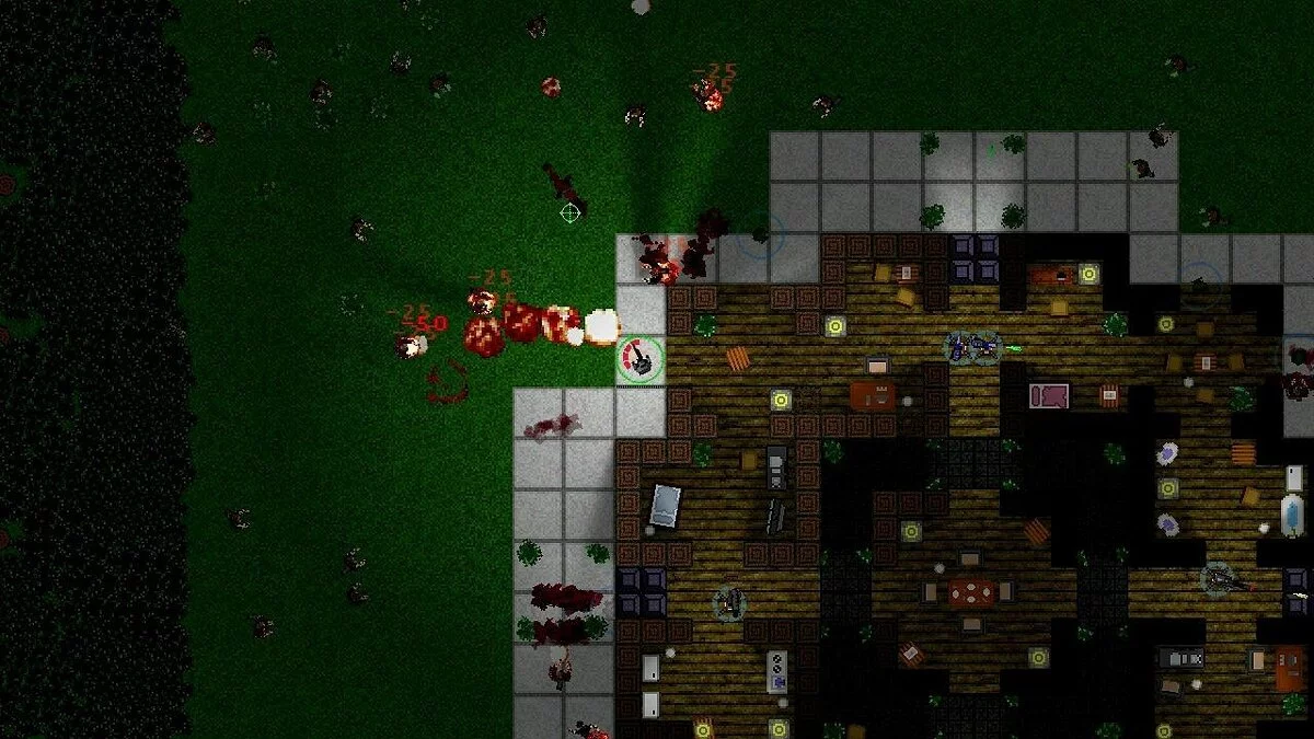 Скриншоты из Over 9000 Zombies! / Картинка 5