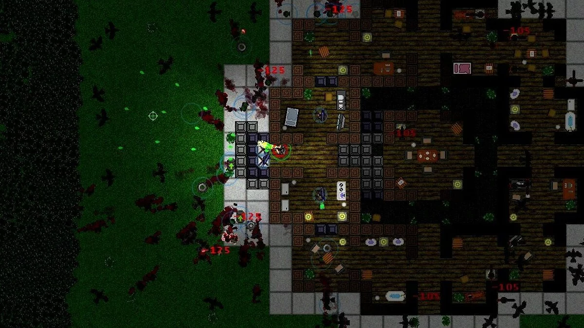 Скриншоты из Over 9000 Zombies! / Картинка 6